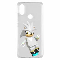 Чохол для Xiaomi Mi A2 Silver Lego - PrintSalon