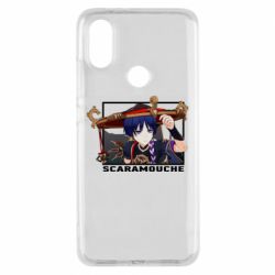 Чохол для Xiaomi Mi A2 Скарамучча - PrintSalon