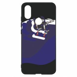 Чохол для Xiaomi Mi A2 Skater death - PrintSalon