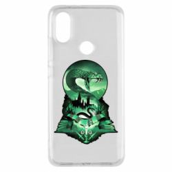 Чохол для Xiaomi Mi A2 Slytherin collage - PrintSalon