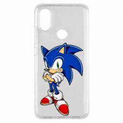 Чехол для Xiaomi Mi A2 Sonic with smile - PrintSalon
