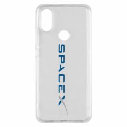 Чехол для Xiaomi Mi A2 SpaceX - PrintSalon