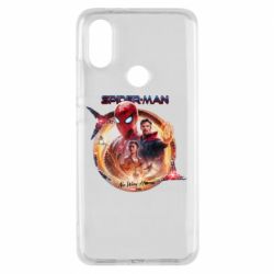 Чехол для Xiaomi Mi A2 Spider-Man: No Way Home poster - PrintSalon