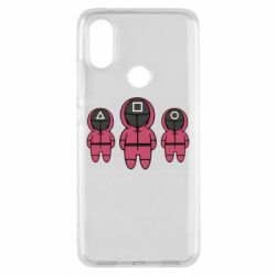 Чохол для Xiaomi Mi A2 Солдати гра в Кальмара - PrintSalon