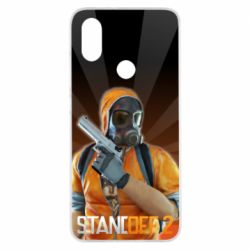 Чехол для Xiaomi Mi A2 Standoff 2 Terrorist in a gas mask - PrintSalon