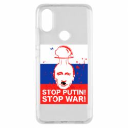 Чехол для Xiaomi Mi A2 STOP PUTIN - PrintSalon