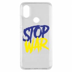 Чехол для Xiaomi Mi A2 Stop this war - PrintSalon