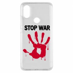 Чехол для Xiaomi Mi A2 Stop War - PrintSalon