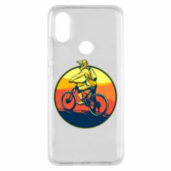 Чехол для Xiaomi Mi A2 Сyclist - PrintSalon