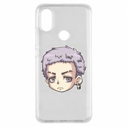 Чехол для Xiaomi Mi A2 Takashi Mitsuya chibi - PrintSalon