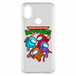 Чехол для Xiaomi Mi A2 Teenage Mutant Ninja Impostors - PrintSalon