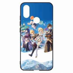 Чехол для Xiaomi Mi A2 Teyvat Genshin Impact - PrintSalon