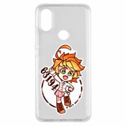 Чехол для Xiaomi Mi A2 The promised Neverland Emma - PrintSalon