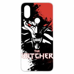 Чехол для Xiaomi Mi A2 The Witcher Spray Art - PrintSalon