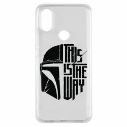 Чохол для Xiaomi Mi A2 This Is The Way - PrintSalon