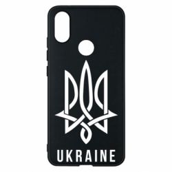 Чехол для Xiaomi Mi A2 UKRAINE symbol - PrintSalon