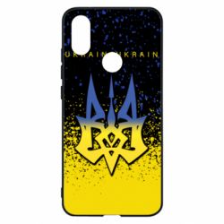 Чохол для Xiaomi Mi A2 Ukraine, yellow blue - PrintSalon