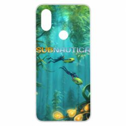 Чехол для Xiaomi Mi A2 Underwater Subnautica - PrintSalon