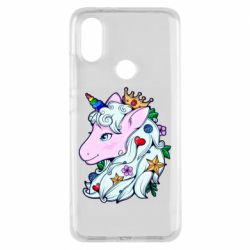 Чехол для Xiaomi Mi A2 Unicorn Princess - PrintSalon