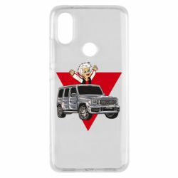 Чехол для Xiaomi Mi A2 Влад А4 Гелик - PrintSalon