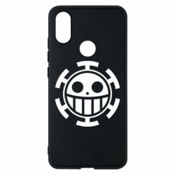 Чехол для Xiaomi Mi A2 Ван Пис флаг Трафальгара - PrintSalon