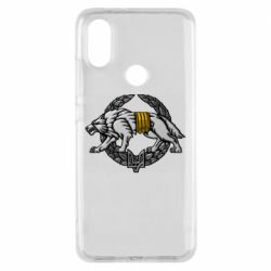 Чехол для Xiaomi Mi A2 Волк УССО - PrintSalon