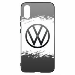 Чохол для Xiaomi Mi A2 Volkswagen logo and grunge - PrintSalon