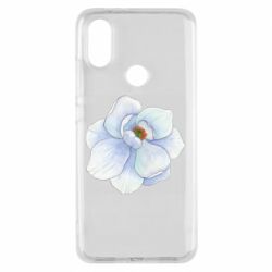Чехол для Xiaomi Mi A2 Watercolor flower - PrintSalon