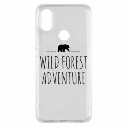 Чехол для Xiaomi Mi A2 Wild forest adventure - PrintSalon