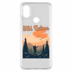 Чехол для Xiaomi Mi A2 Wild nature - PrintSalon