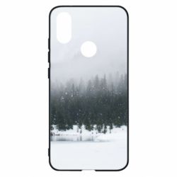 Чохол для Xiaomi Mi A2 Winter forest - PrintSalon