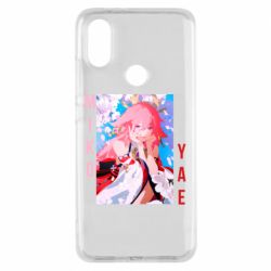 Чехол для Xiaomi Mi A2 Yae Miko art - PrintSalon