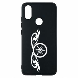 Чехол для Xiaomi Mi A2 Yamaha Art Logo - PrintSalon