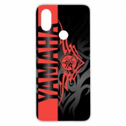 Чехол для Xiaomi Mi A2 Yamaha Red And Black - PrintSalon