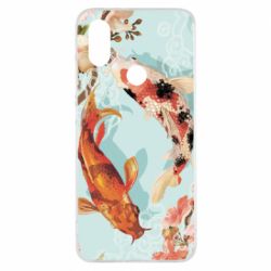 Чохол для Xiaomi Mi A2 Японські Риби Кои - PrintSalon
