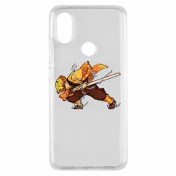 Чохол для Xiaomi Mi A2 Zenitsu Demon Slayer