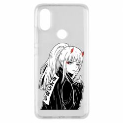 Чехол для Xiaomi Mi A2 Zero Two Art - PrintSalon