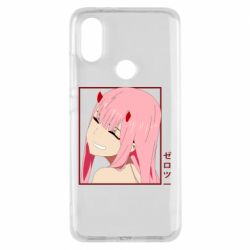 Чехол для Xiaomi Mi A2 Zero Two Smile - PrintSalon