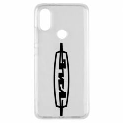 Чехол для Xiaomi Mi A2 ЗиЛ логотип - PrintSalon