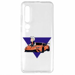 Чехол для Xiaomi Mi10/10 Pro A4 Lamba - PrintSalon