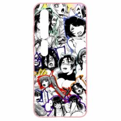 Чохол для Xiaomi Mi10 / 10 Pro Ahegao anime characters manga - PrintSalon