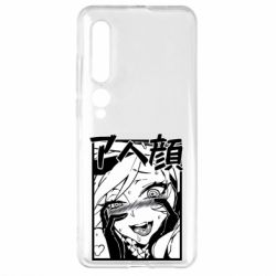 Чехол для Xiaomi Mi10/10 Pro Ahegao Girl - PrintSalon