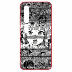 Чохол для Xiaomi Mi10 / 10 Pro Ahegao Glitch - PrintSalon