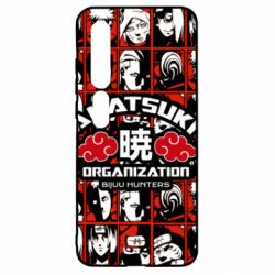 Чохол для Xiaomi Mi10 / 10 Pro Akatsuki Organization - PrintSalon