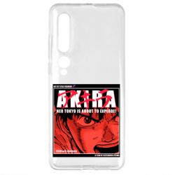 Чехол для Xiaomi Mi10/10 Pro Akira - PrintSalon