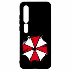 Чохол для Xiaomi Mi10 / 10 Pro Амбрела арт бризки - PrintSalon