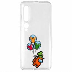 Чехол для Xiaomi Mi10/10 Pro Among Balloons - PrintSalon