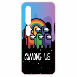 Чехол для Xiaomi Mi10/10 Pro Among Us art paints - PrintSalon