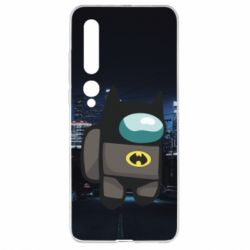 Чехол для Xiaomi Mi10/10 Pro Among Us - Batman in the city - PrintSalon