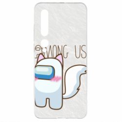 Чохол для Xiaomi Mi10 / 10 Pro Among us cute cat - PrintSalon